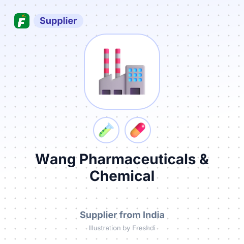 Wang Pharmaceuticals & Chemical – summary card, no photo uploaded yet