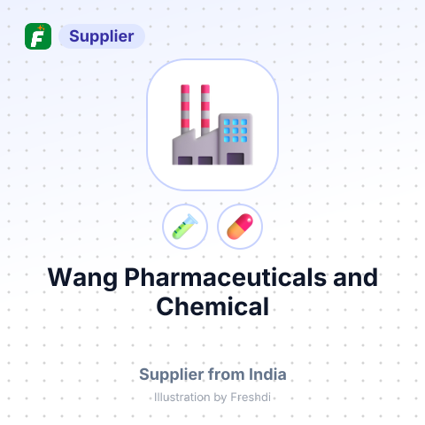 Wang Pharmaceuticals and Chemical – summary card, no photo uploaded yet