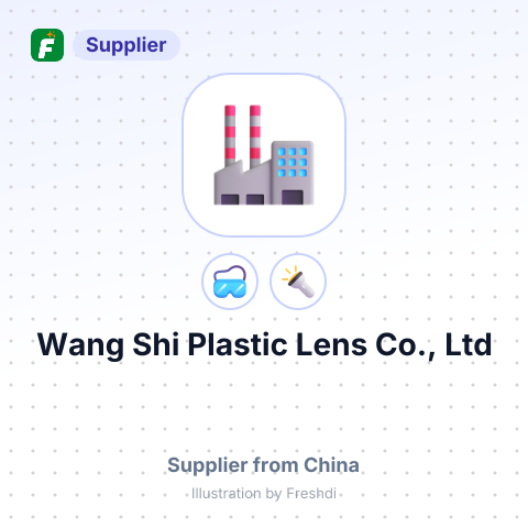 Wang Shi Plastic Lens Co., Ltd – summary card, no photo uploaded yet
