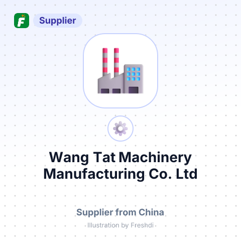 Wang Tat Machinery Manufacturing Co., Ltd – summary card, no photo uploaded yet