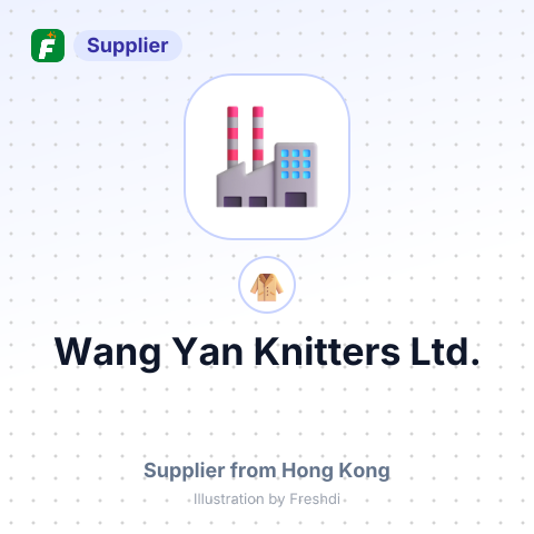 Wang Yan Knitters Ltd. – summary card, no photo uploaded yet