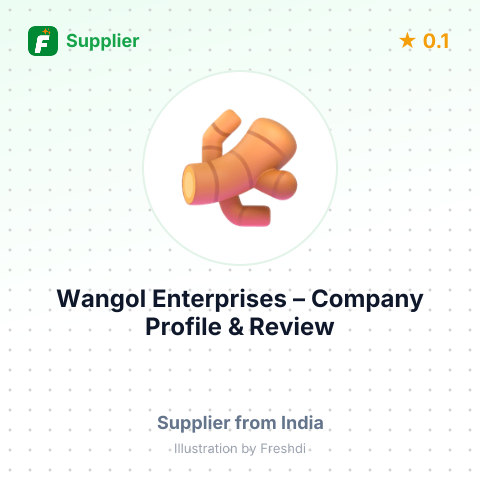 Wangol Enterprises – summary card, no photo uploaded yet