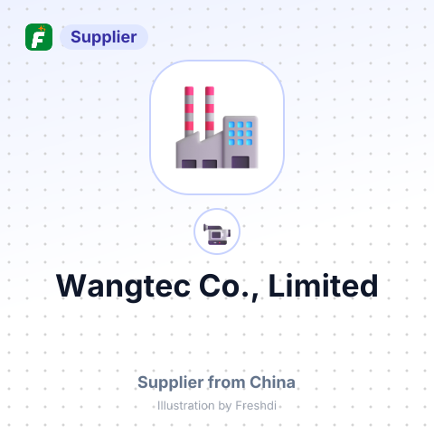 Wangtec Co., Limited – summary card, no photo uploaded yet