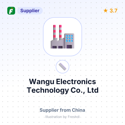 Wangu Electronics Technology Co., Ltd – summary card, no photo uploaded yet