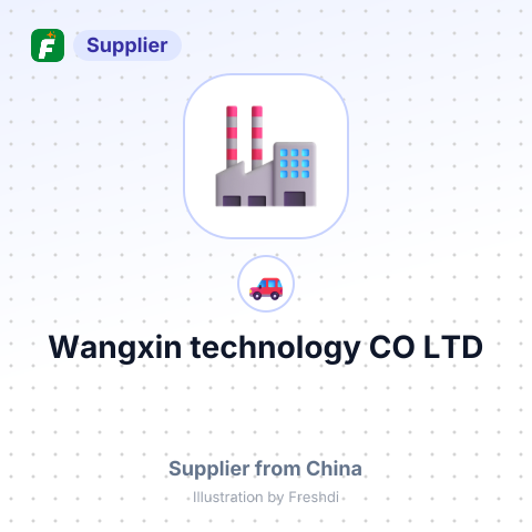 Wangxin technology CO, LTD – summary card, no photo uploaded yet