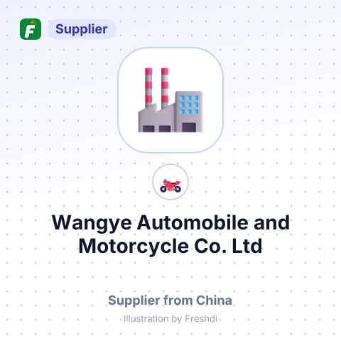 Wangye Automobile and Motorcycle Co., Ltd – summary card, no photo uploaded yet