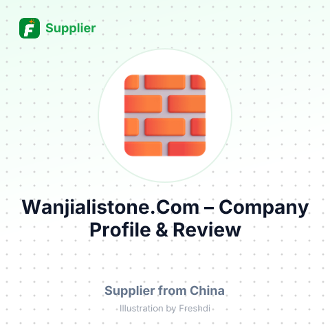 Wanjialistone.Com – summary card, no photo uploaded yet