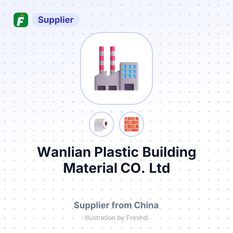 Wanlian Plastic Building Material CO.,Ltd – summary card, no photo uploaded yet