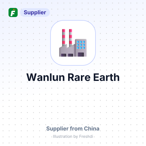 Wanlun Rare Earth – summary card, no photo uploaded yet