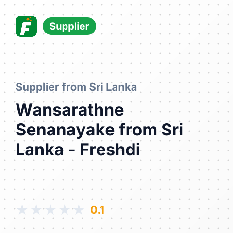 Wansarathne Senanayake  – summary card, no photo uploaded yet