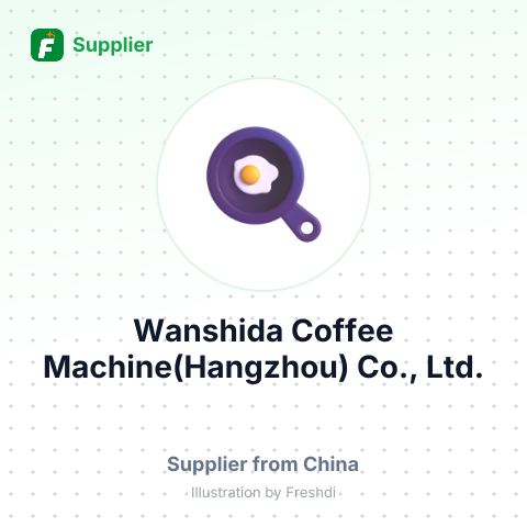 Wanshida Coffee Machine(Hangzhou) Co., Ltd. – summary card, no photo uploaded yet