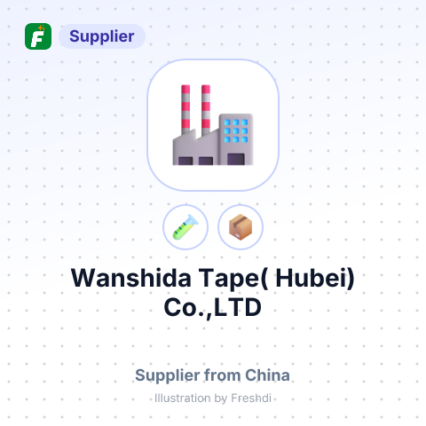 Wanshida Tape( Hubei) Co.,LTD – summary card, no photo uploaded yet