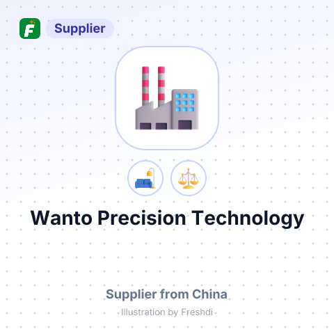 Wanto Precision Technology – summary card, no photo uploaded yet