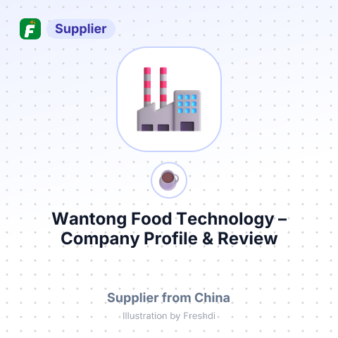 Wantong Food Technology – summary card, no photo uploaded yet