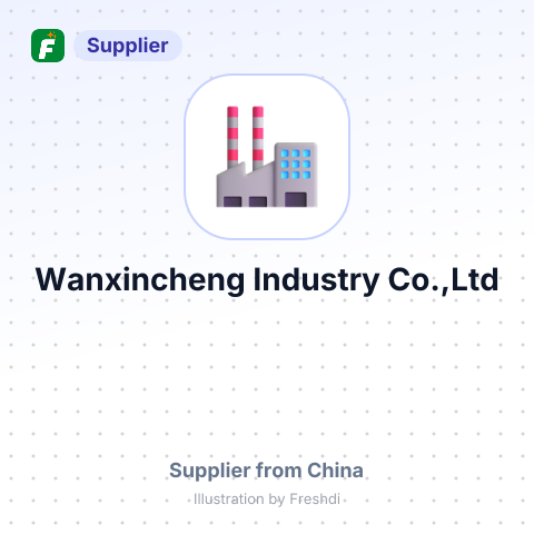 Wanxincheng Industry Co.,Ltd – summary card, no photo uploaded yet