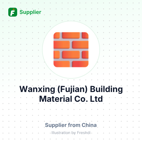 Wanxing (Fujian) Building Material Co.,Ltd – summary card, no photo uploaded yet