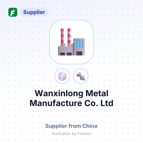 Wanxinlong Metal Manufacture Co.,Ltd – summary card, no photo uploaded yet