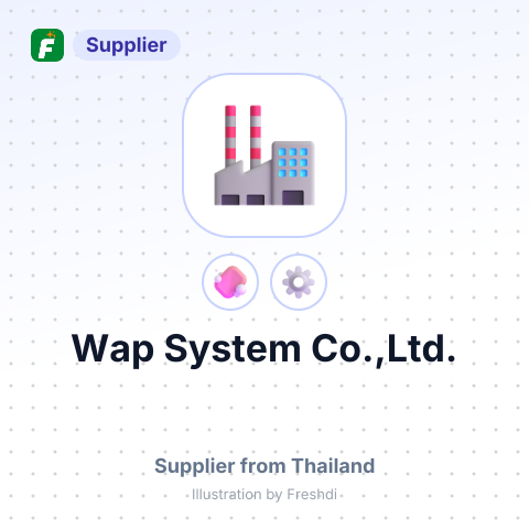 Wap System Co.,Ltd. – summary card, no photo uploaded yet