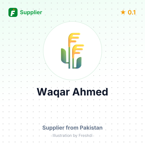 Waqar Ahmed  – summary card, no photo uploaded yet
