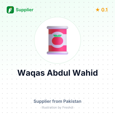 Waqas Abdul Wahid  – summary card, no photo uploaded yet