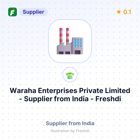 Waraha Enterprises Private Limited  – summary card, no photo uploaded yet