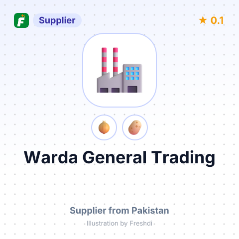 Warda General Trading – summary card, no photo uploaded yet