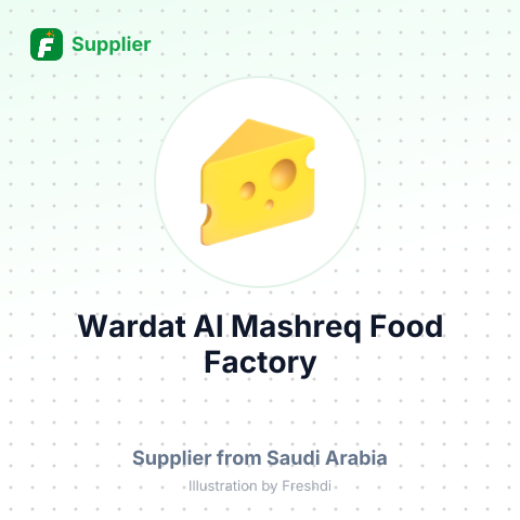 Wardat Al Mashreq Food Factory – summary card, no photo uploaded yet
