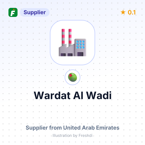 Wardat Al Wadi – summary card, no photo uploaded yet