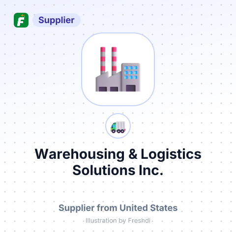 Warehousing & Logistics Solutions Inc. – summary card, no photo uploaded yet