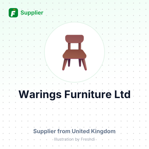 Warings Furniture Ltd – summary card, no photo uploaded yet