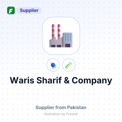 Waris Sharif & Company – summary card, no photo uploaded yet