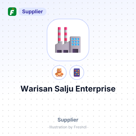 Warisan Salju Enterprise – summary card, no photo uploaded yet