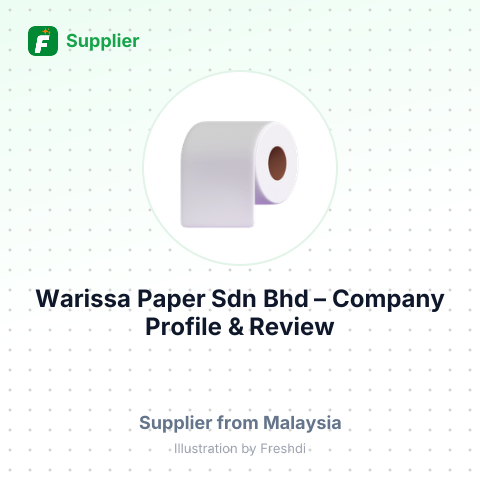 Warissa Paper Sdn Bhd – summary card, no photo uploaded yet
