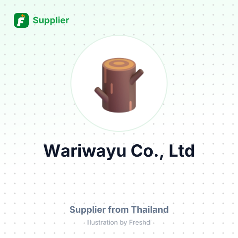 Wariwayu Co., Ltd – summary card, no photo uploaded yet