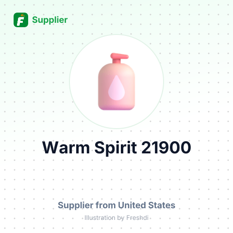 Warm Spirit 21900 – summary card, no photo uploaded yet