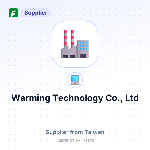 Warming Technology Co., Ltd – summary card, no photo uploaded yet