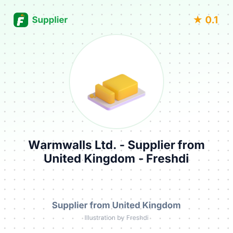 Warmwalls Ltd.  – summary card, no photo uploaded yet