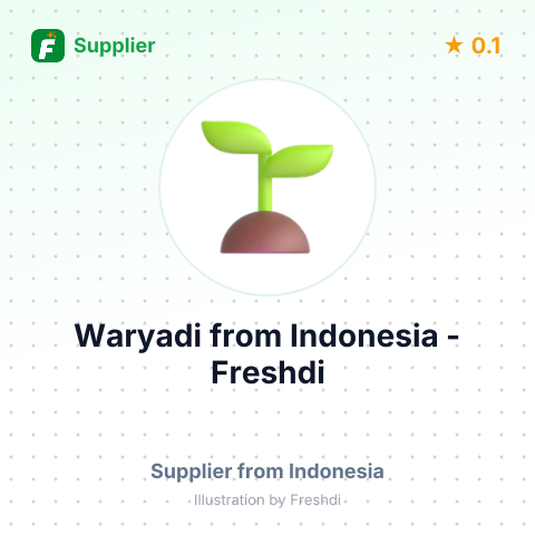 Waryadi  – summary card, no photo uploaded yet