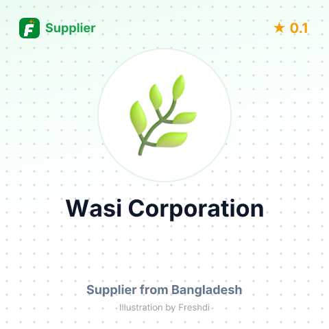 Wasi Corporation  – summary card, no photo uploaded yet