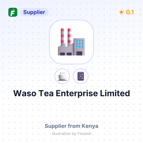 Waso Tea Enterprise Limited  – summary card, no photo uploaded yet
