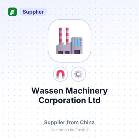 Wassen Machinery Corporation Ltd – summary card, no photo uploaded yet