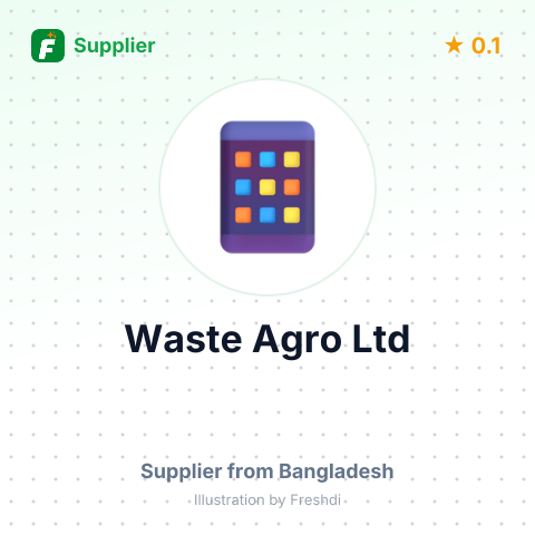 Waste Agro Ltd  – summary card, no photo uploaded yet