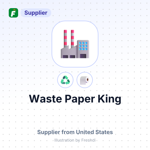 Waste Paper King – summary card, no photo uploaded yet