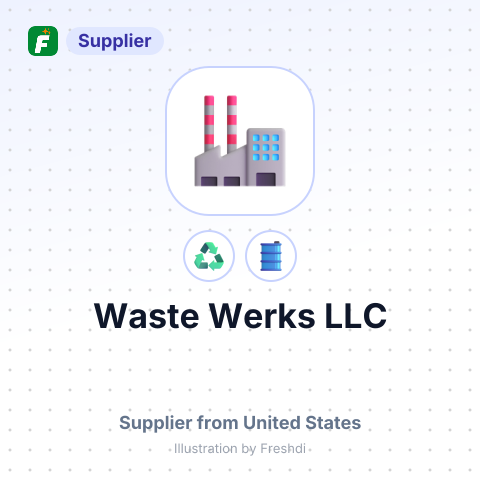 Waste Werks LLC – summary card, no photo uploaded yet