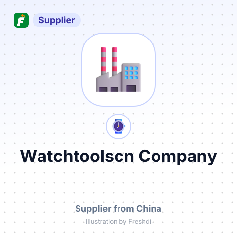 Watchtoolscn Company – summary card, no photo uploaded yet