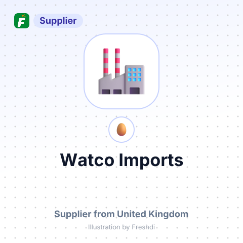 Watco Imports – summary card, no photo uploaded yet