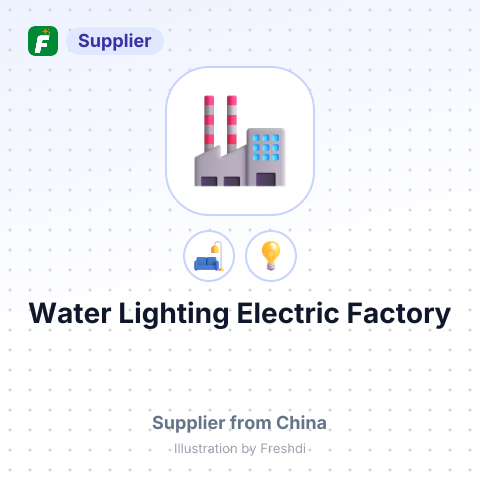 Water Lighting Electric Factory – summary card, no photo uploaded yet