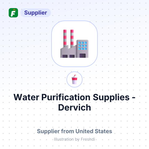 Water Purification Supplies - Dervich – summary card, no photo uploaded yet