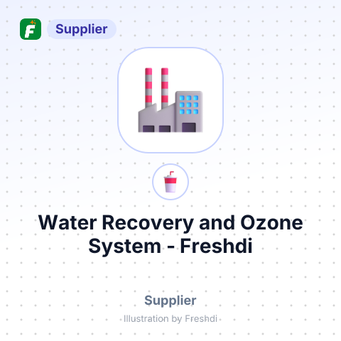 Water Recovery and Ozone System – summary card, no photo uploaded yet