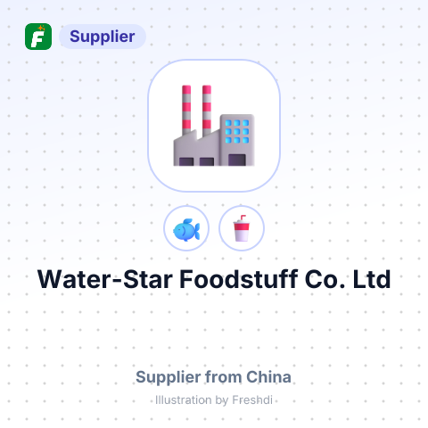 Water-Star Foodstuff Co., Ltd – summary card, no photo uploaded yet